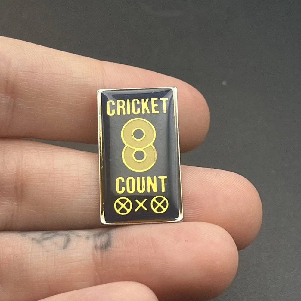 Cricket Sports 8‎ Count Lapel Hat Pin